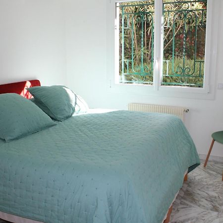 Rez De Jardin De 65M2 Dans Villa A Ница Екстериор снимка