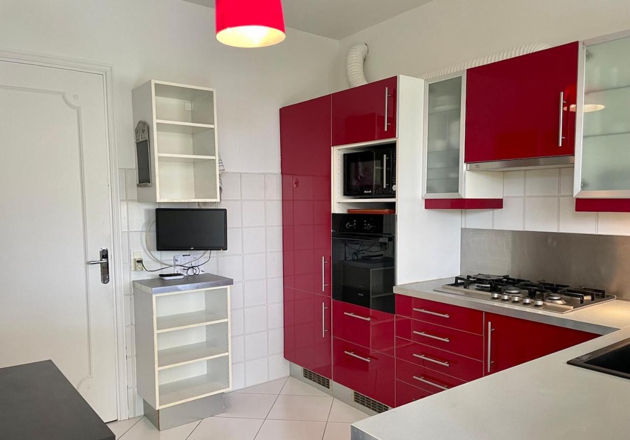 Rez De Jardin De 65M2 Dans Villa A Ница Екстериор снимка